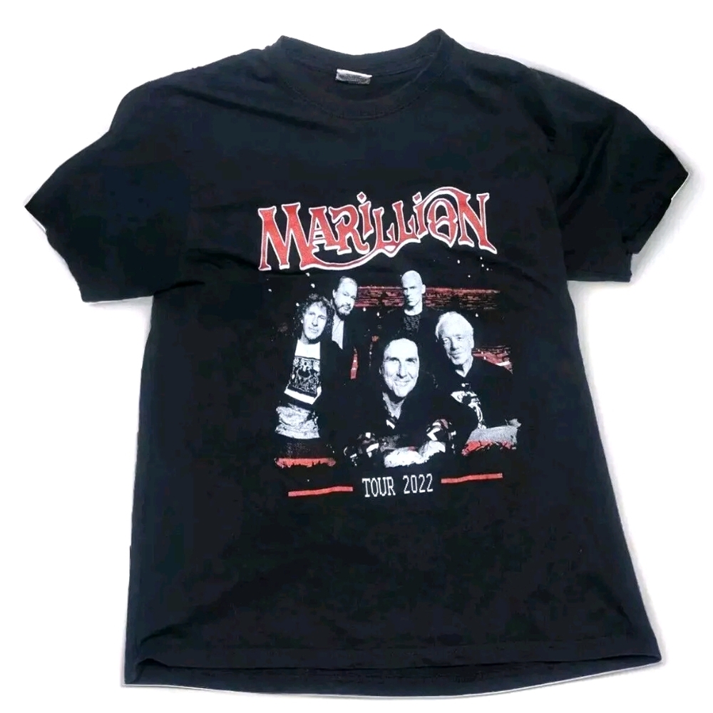 Marillion 2022 Tour Shirt. Size XL 100% Cotton. Pre Shrunk